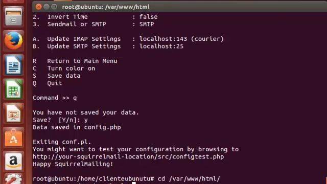 Configuracion de servidor email ubuntu 14.04 смотреть онлайн