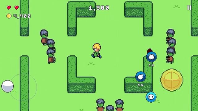 Pixel Legends: Retro Survival - Gameplay IOS & Android смотреть онлайн