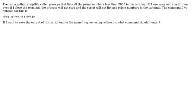 Unix & Linux: Script not connected to the terminal смотреть онлайн