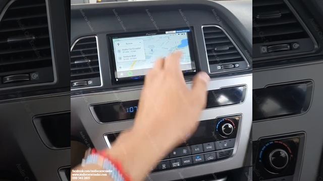 😍 Pioneer AVH-Z9250BT En Hyundai Sonata Híbrido 2016 🔥🔥 - Audio Car Ecuador #audiocarecuador