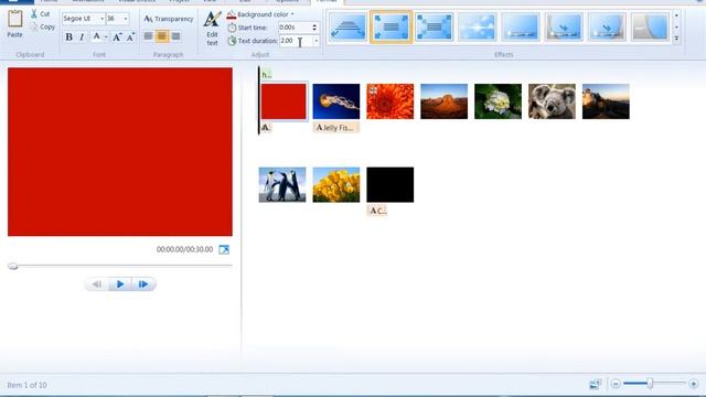 Windows Movie Maker