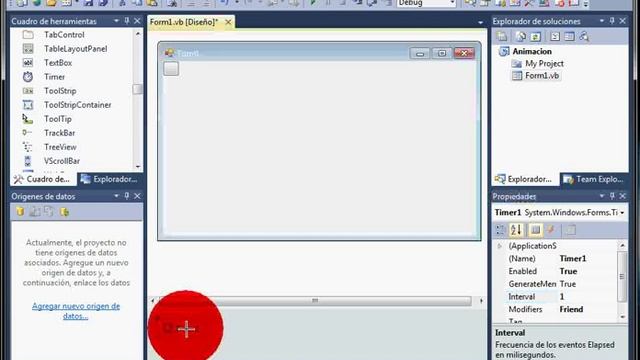 Animación en Visual Basic смотреть онлайн