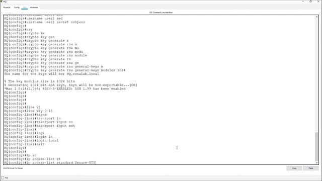 13. Implementing Access Control Lists смотреть онлайн