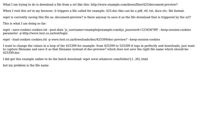 DevOps & SysAdmins: wget not saving file as the triggered file to disk (2 Solutions!!) смотреть онлайн
