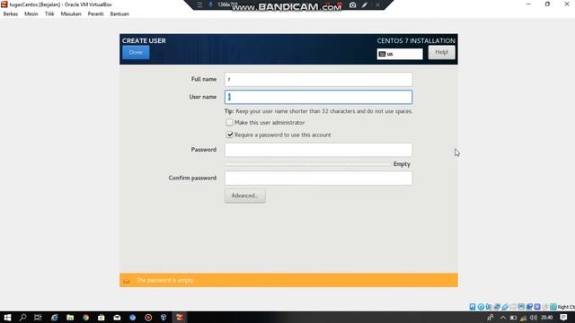 tutorial install centOS 7 dengan virtual box смотреть онлайн