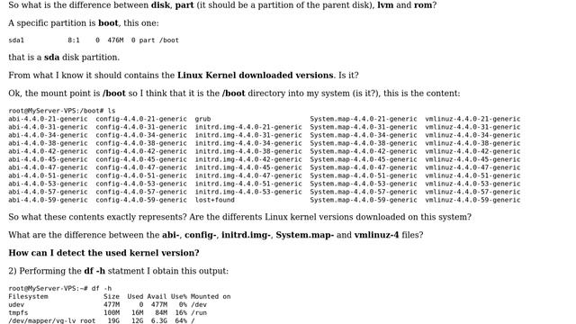 How can I safely delete the old kernel version from the /boot partition on Ubuntu? смотреть онлайн