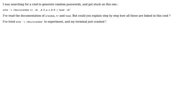 Unix & Linux: Pretty tricky cmd смотреть онлайн