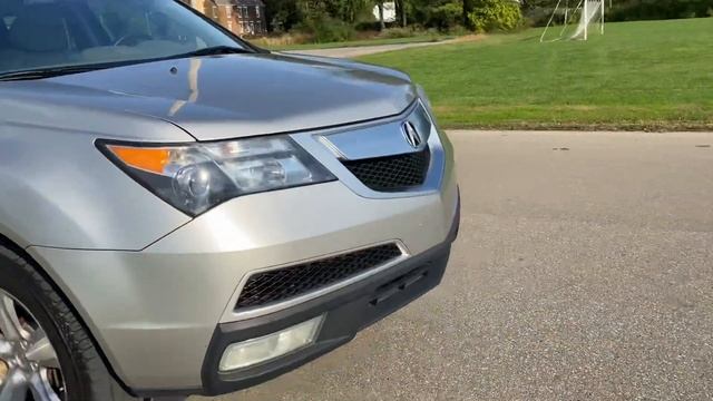 2012 Acura MDX смотреть онлайн