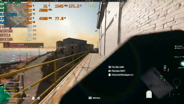 RYZEN 7 5700X + RX 590 8GB - WARZONE 3.0 - REBIRTH ISLAND - FSR 3.0 (Competitive Settings 1080p) смотреть онлайн