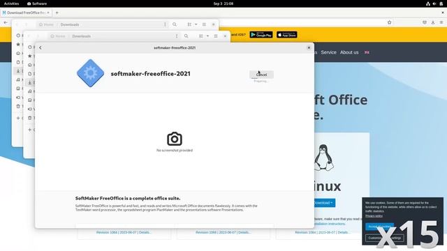 How to install FreeOffice on Debian 12 смотреть онлайн