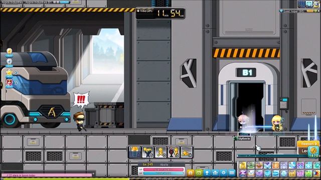 [Maplestory] Hard Mode Aspire B1 Playthrough / Mechanical Hearts S1 & S2 смотреть онлайн