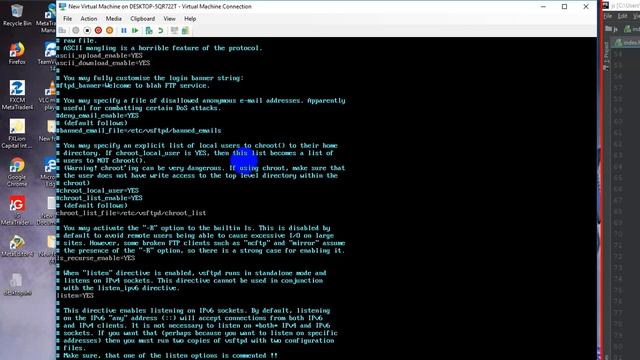 centos7 install ftp 08 смотреть онлайн