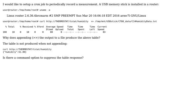 Unix & Linux: Why does redirecting output to a file produce a table? смотреть онлайн