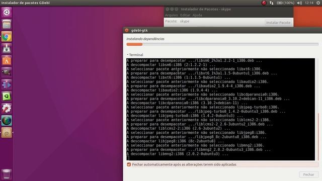 Como instalar o skype do ubuntu смотреть онлайн