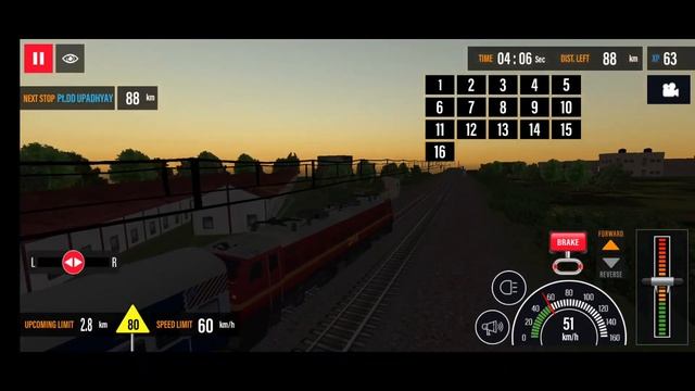 Indian Train Simulator 2018 Allahabad To Pt D D Upadhyay Train Game Android Gameplay Gaming Cloud смотреть онлайн