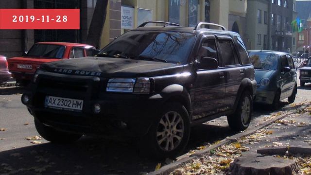 АХ2302НМ - LAND ROVER FREELANDER 1999 - AX2302HM смотреть онлайн