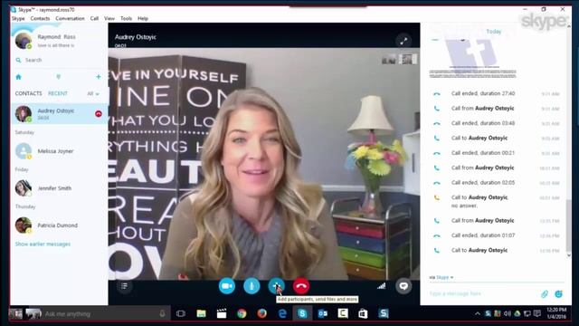 Updating Skype to Newest Version (Windows Desktop) смотреть онлайн