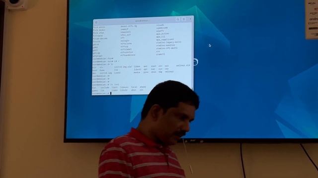 Linux Basics, Root Filesystem Session 1 смотреть онлайн