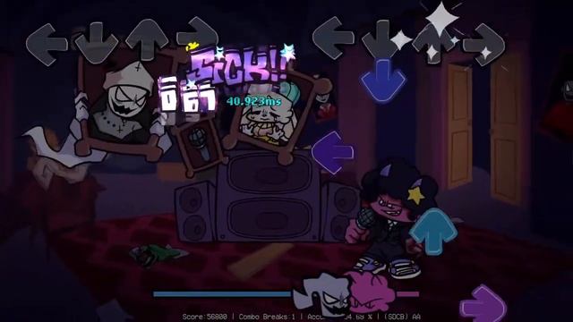 VS Taki's Revenge - Hallow [Hard] //Friday Night Funkin' Mods