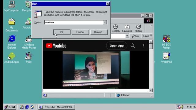 Windows 98 BSOD 4048 смотреть онлайн