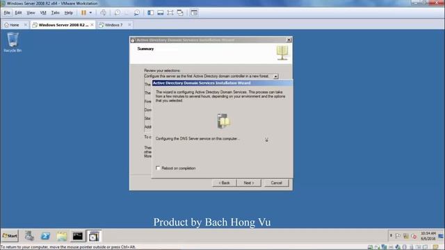 3. Install Active Directory-Domain Controller смотреть онлайн