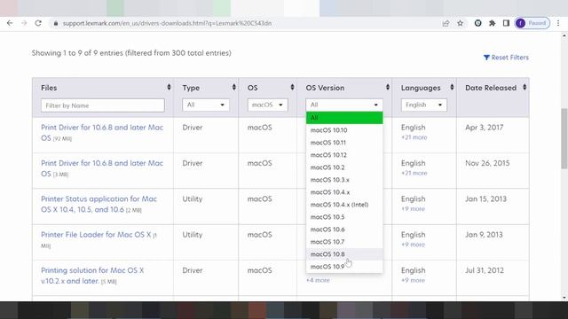 Lexmark C543 Driver Download and Setup Windows 11 Windows 10 смотреть онлайн