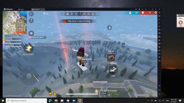 LDPlayer 9 Free Fire Test - LDPlayer low end PC Laptop Lenovo - Free Fire HD Graphic Card смотреть онлайн