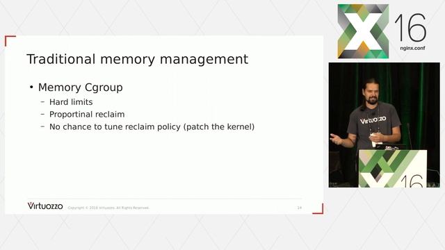 NGINX + Virtuozzo = Love AND Performance | Virtuozzo смотреть онлайн