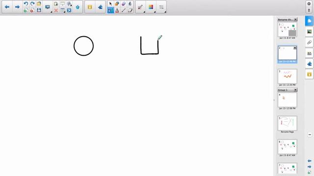 Using the Shape Recognition Pen in Smart Notebook смотреть онлайн