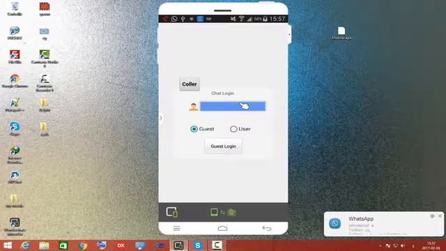 Voice Chat app on android , Enjoy and have Fun смотреть онлайн