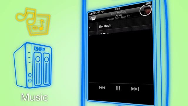 QNAP QMobile voor iPhone, iPod Shuffle, iPad en nu ook Android (via NASmedia.nl) смотреть онлайн