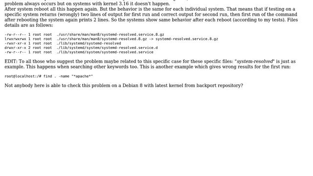 DevOps & SysAdmins: Linux find command is misbehaving смотреть онлайн