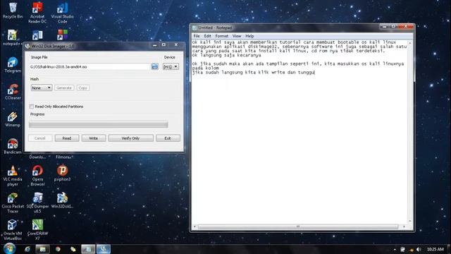 Cara Membuat Bootable Kali Linux смотреть онлайн