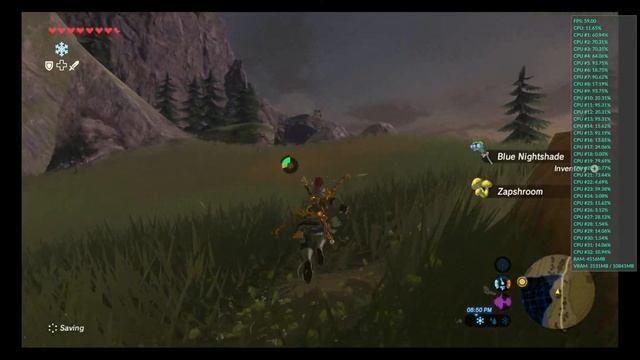 The Legend Of Zelda The Breath Of The Wild смотреть онлайн