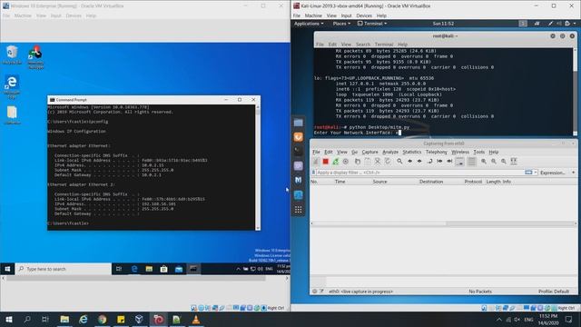 Man in the Middle (MITM) Attack смотреть онлайн