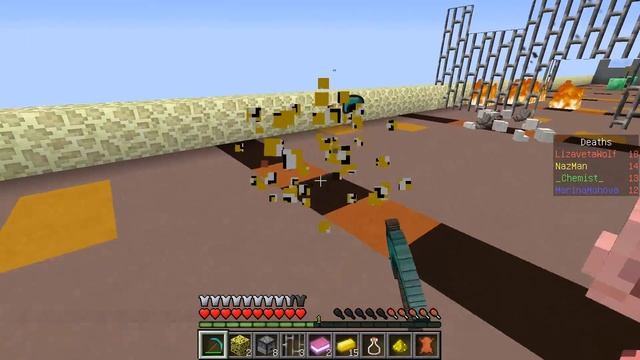 MineCraft : Lucky Block c девушками! смотреть онлайн