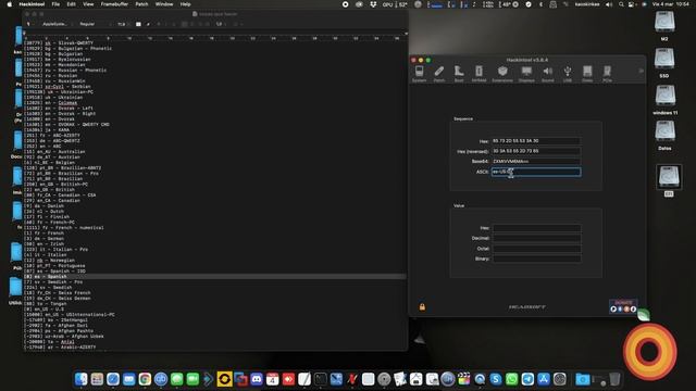 Hackintosh OpenCore prev lang kbd valor de la NVRAM смотреть онлайн