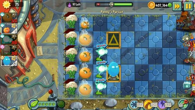 Plants vs. Zombies 2: New Update 7.9.1, New World, New Zombies, New Map смотреть онлайн