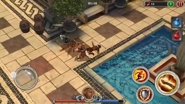Blood & Glory: Immortals Para Android смотреть онлайн