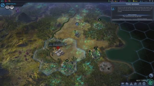 Touchdown - Civilization: Beyond Earth #1 смотреть онлайн