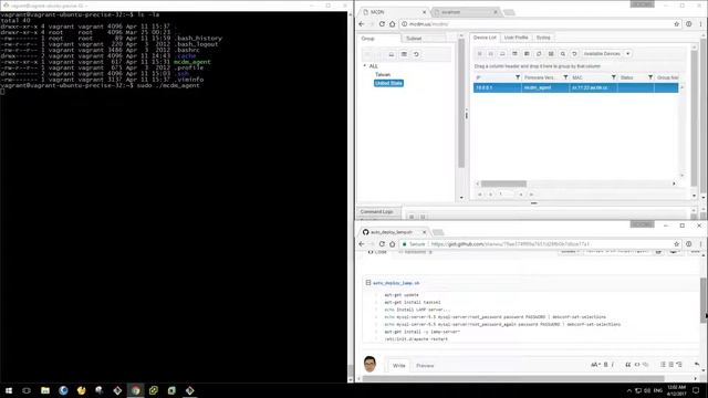 Cloud based Remote Management Project Remote Setting (Ubuntu Auto Deploy example) смотреть онлайн