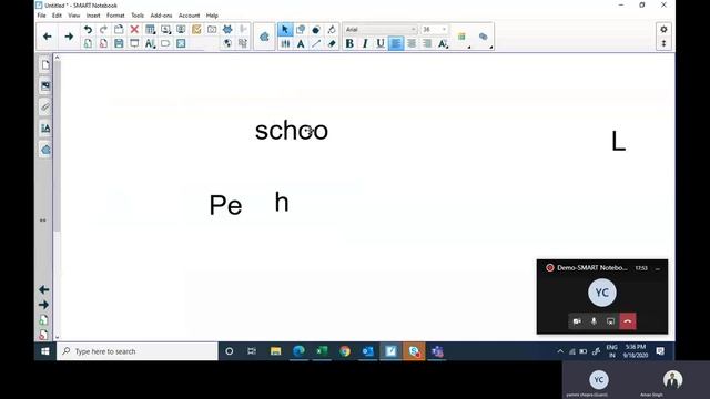 Demo SMART Notebook Software смотреть онлайн