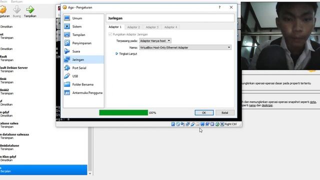 MENYETTING DATABASE DI DEBIAN 5.0 смотреть онлайн