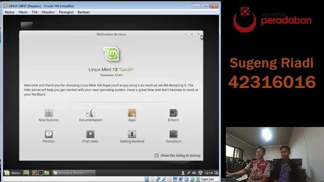 Tutorial Instalasi Linux Mint 32bit dan 64bit смотреть онлайн