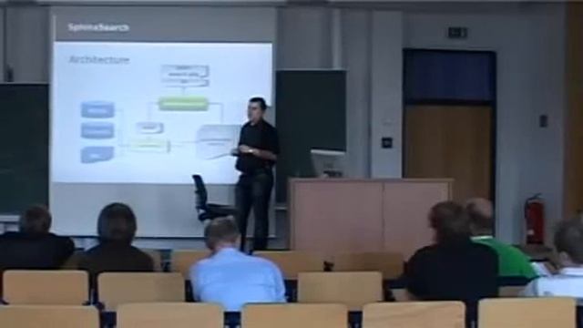 (Web) Search on Linux driven sites (FrOSCon 2008) смотреть онлайн