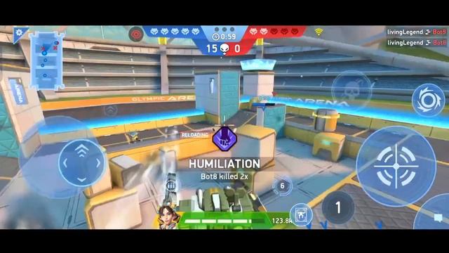 New Mech 😱:- ORION -MAXED- Review Tips & Tricks Gameplay|Mech Arena смотреть онлайн