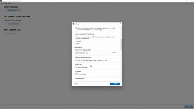 Module 1: Magnet AXIOM Process Settings (Part 1) смотреть онлайн
