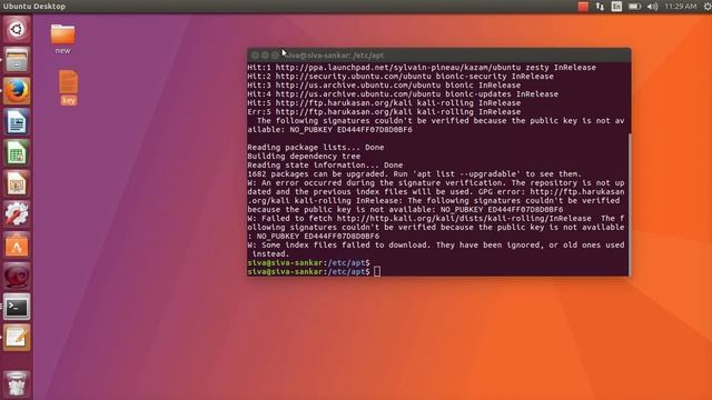 update kali linux repo in ubuntu using virtualbox in tamil смотреть онлайн