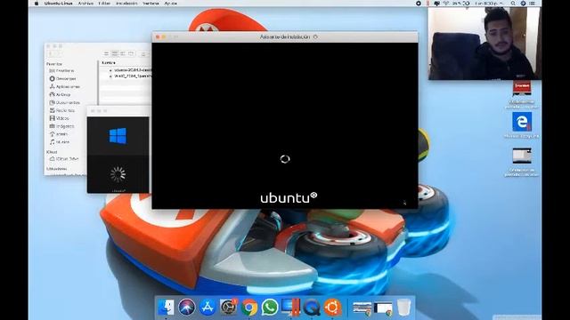 Instalación de windows 10 y ubuntu en parallels смотреть онлайн