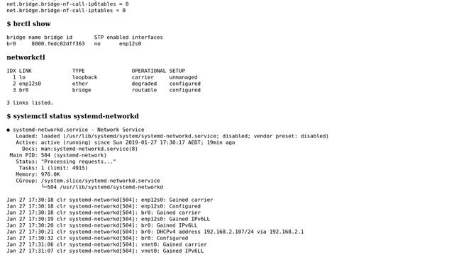 Unix & Linux: Bridge network stop working with kvm/qemu смотреть онлайн